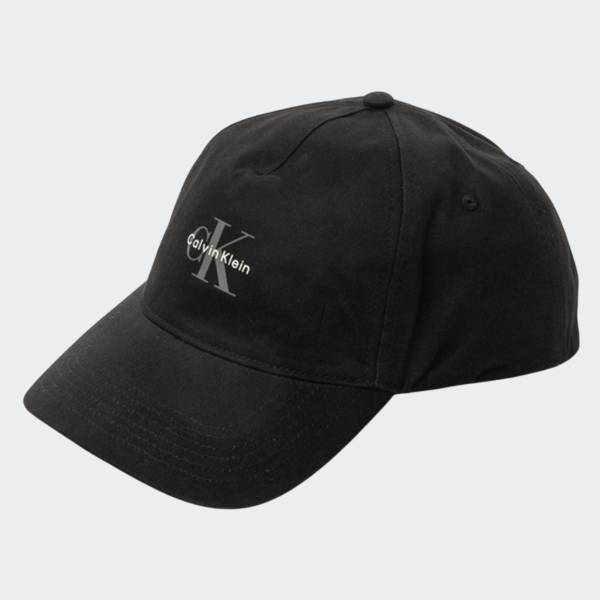 CALVIN KLEIN JEANS MONOLOGO PRINTED BASEBALL CAP