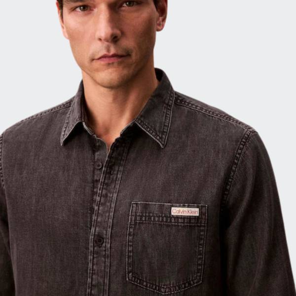 CALVIN KLEIN JEANS CASUAL CLASSIC VAIL DENIM SHIRT