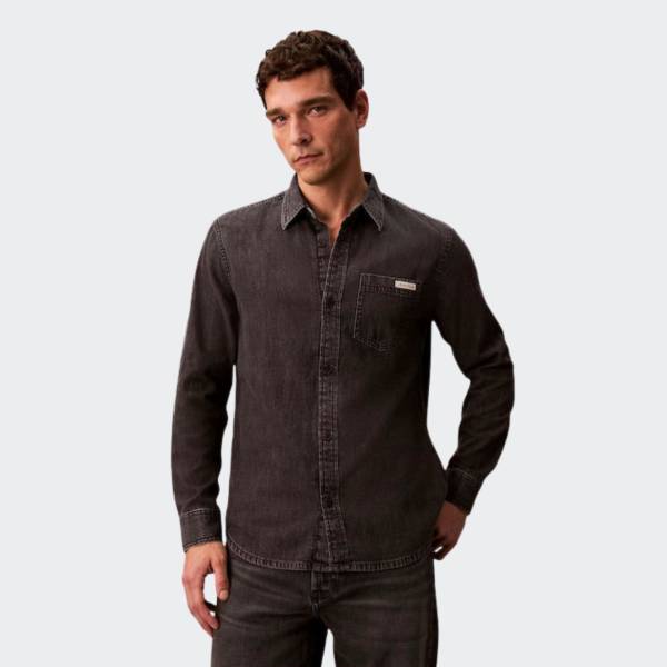 CALVIN KLEIN JEANS CASUAL CLASSIC VAIL DENIM SHIRT