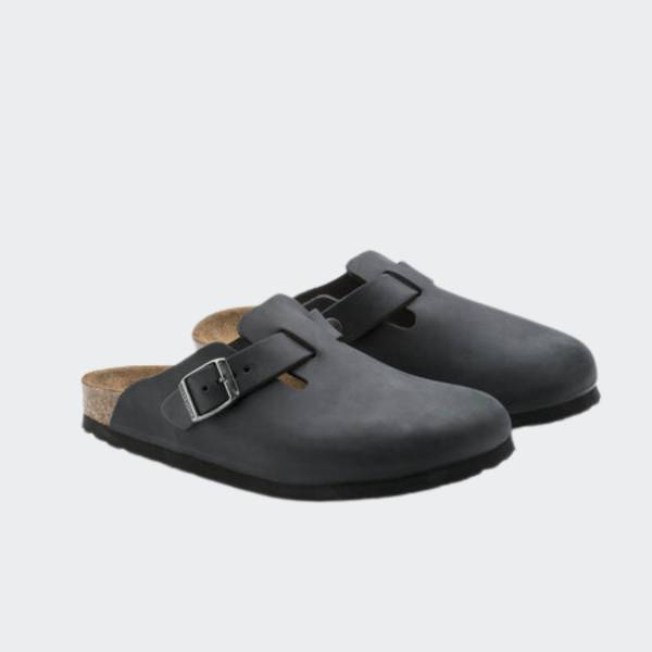 BIRKENSTOCK LEATHER ZUSTON NL REGULAR