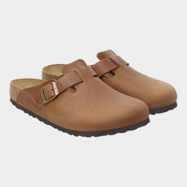BIRKENSTOCK LEATHER ZUSTON LEOI REGULAR