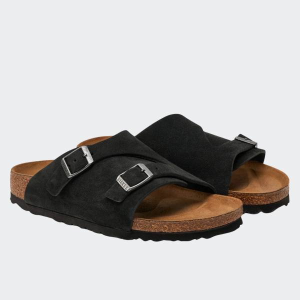 BIRKENSTOCK LEATHER ZURICH LEVE  NARROW