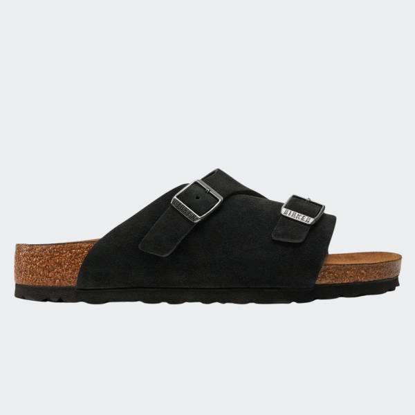 BIRKENSTOCK LEATHER ZURICH LEVE  NARROW