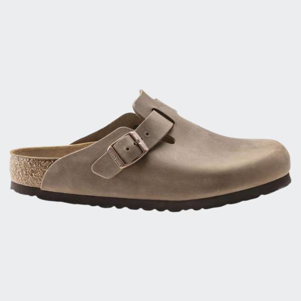 BIRKENSTOCK LEATHER BOSTON LEOI