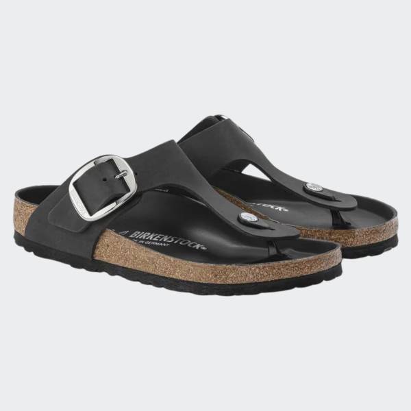 BIRKENSTOCK LEATHER ZUSTON BIG LEOI HEX CORE