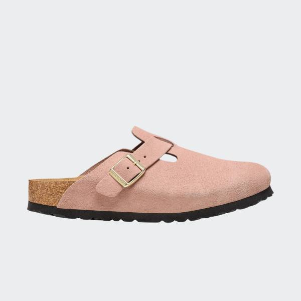BIRKENSTOCK LEATHER BOSTON LEVE