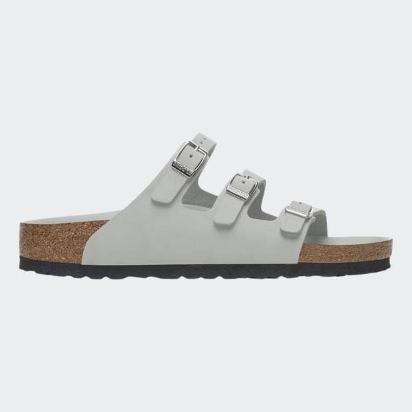 BIRKENSTOCK LEATHER ZUSTON LENB SAGE NARROW