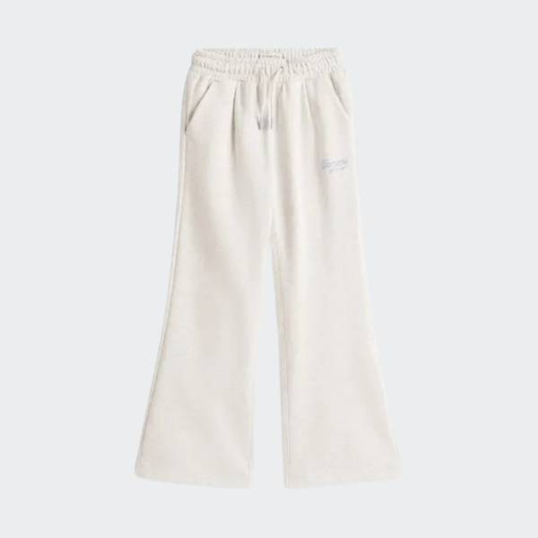 TOMMY HILFIGER WIDE LEG VARSITY FLOCK SWEATPANTS