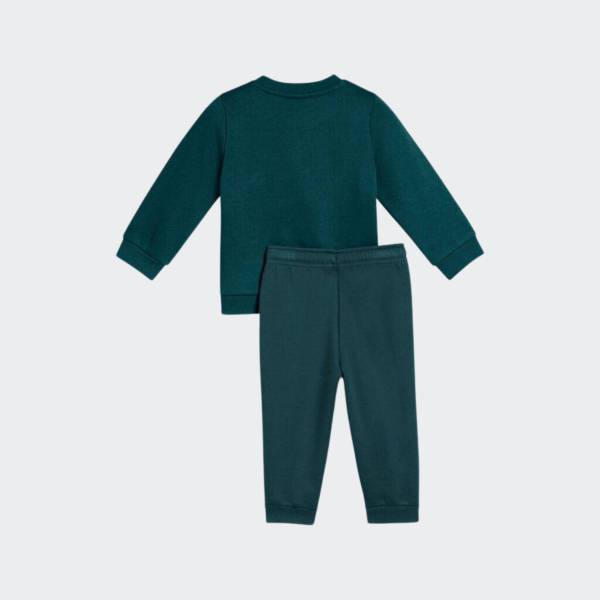 PUMA MINICATS ESSENTIALS CREW INFANTS FLEECE SET