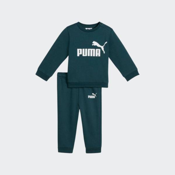 PUMA MINICATS ESSENTIALS CREW INFANTS FLEECE SET