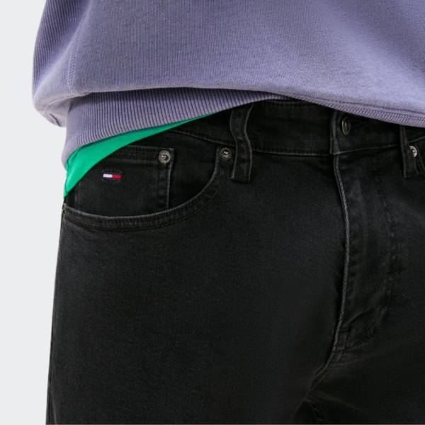 TOMMY JEANS MENS AUSTIN SLIM DENIM PANT