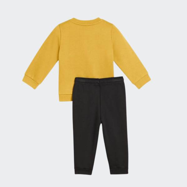 PUMA MINICATS ESSENTIALS CREW INFANTS FLEECE SET