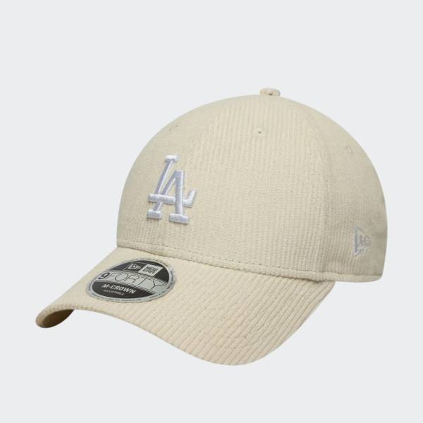 NEW ERA CORDUROY 9FORTY DODGERS CAP