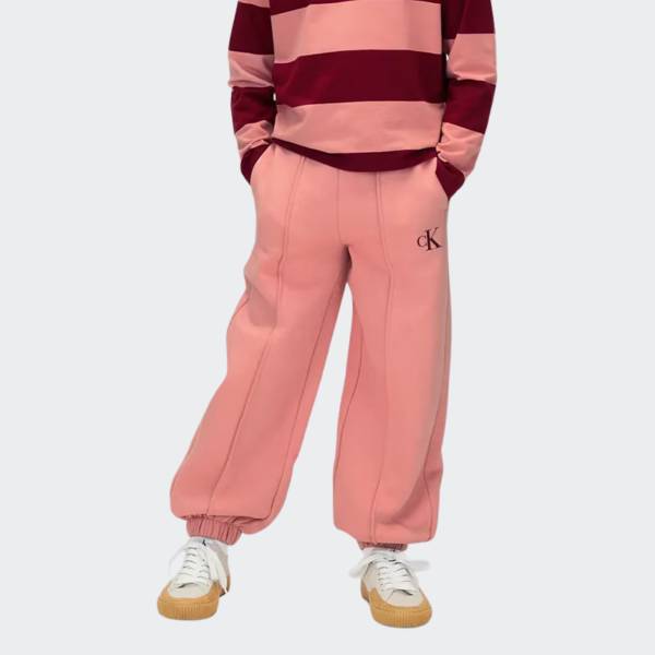 CALVIN KLEIN KIDS LOGO FLEECE JOGGER