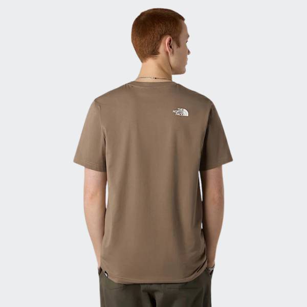 THE NORTH FACE MENS SIMPLE DOME TEE