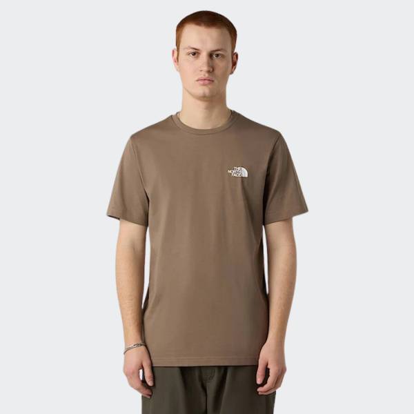 THE NORTH FACE MENS SIMPLE DOME TEE