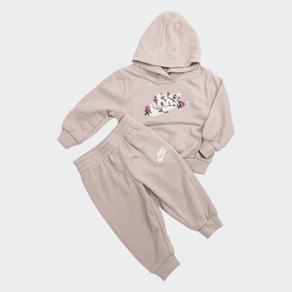NIKE INFANT GIRLS HOODIE JOGGER PANTS