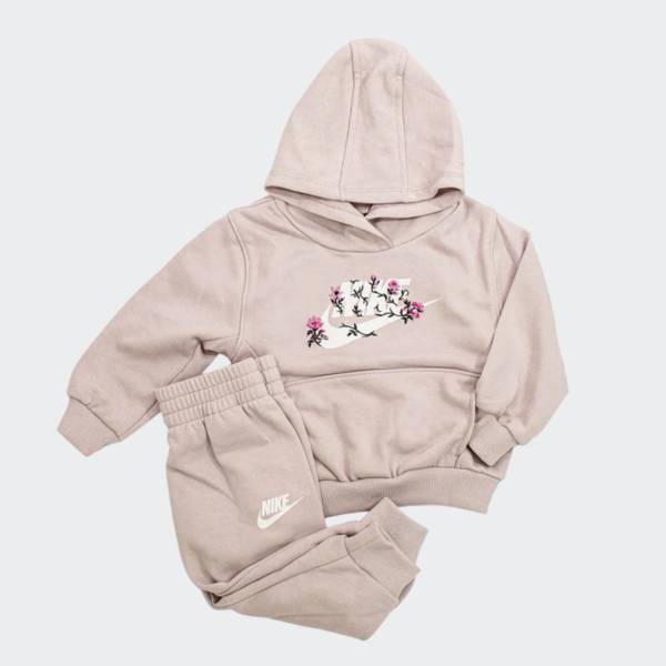 NIKE INFANT GIRLS HOODIE JOGGER PANTS