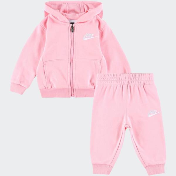 NIKE INFANT GIRLS LBR FULL ZIP CLUB SET