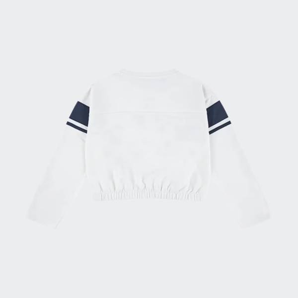 LEVIS'S GIRLS VARSITY LONGSLEEVE