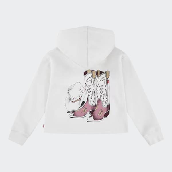 LEVIS'S GIRLS MEET AND GREET WESTERN HOODIE
