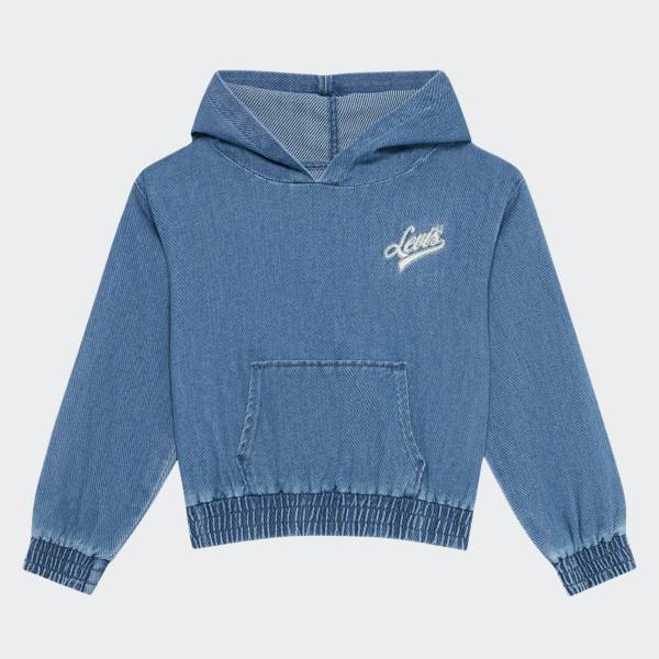 LEVIS'S GIRLS DENIM HOODIE