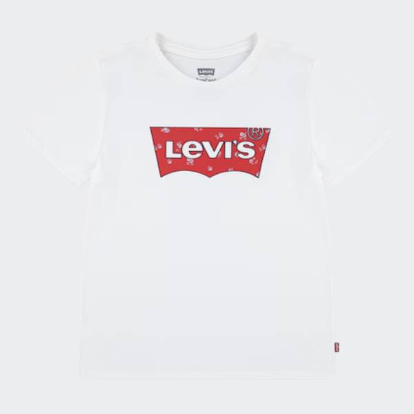LEVIS'S GIRLS FLORAL BATWING TEE
