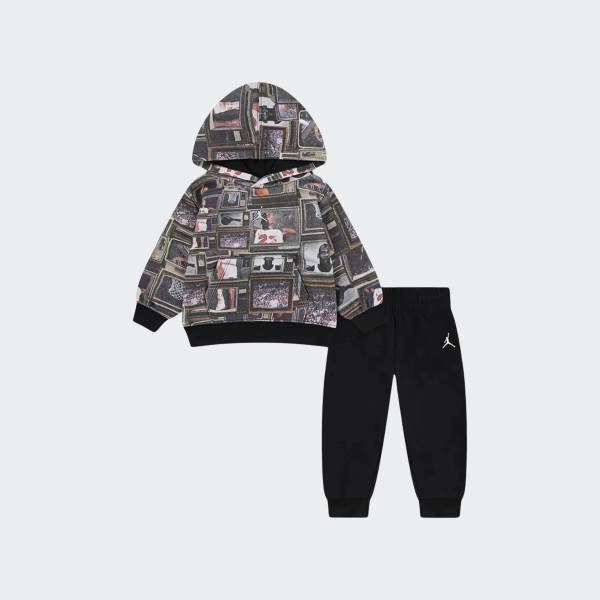 JORDAN BROOKLYN AOP SET