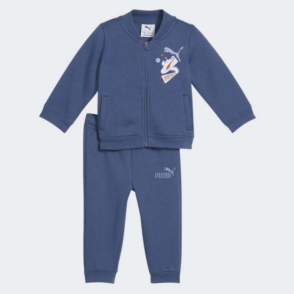PUMA MINICATS FULL-ZIP INFANTS FLEECE SET
