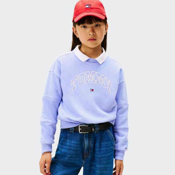 TOMMY HILFIGER VARSITY SWEATSHIRT