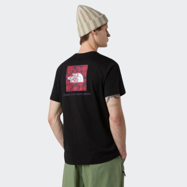 THE NORTH FACE MENS BOX NSE RAKU HORSE INFILL TEE