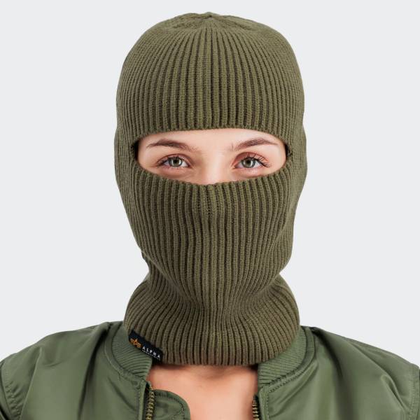 ALPHA INDUSTRIES LABEL BALACLAVA