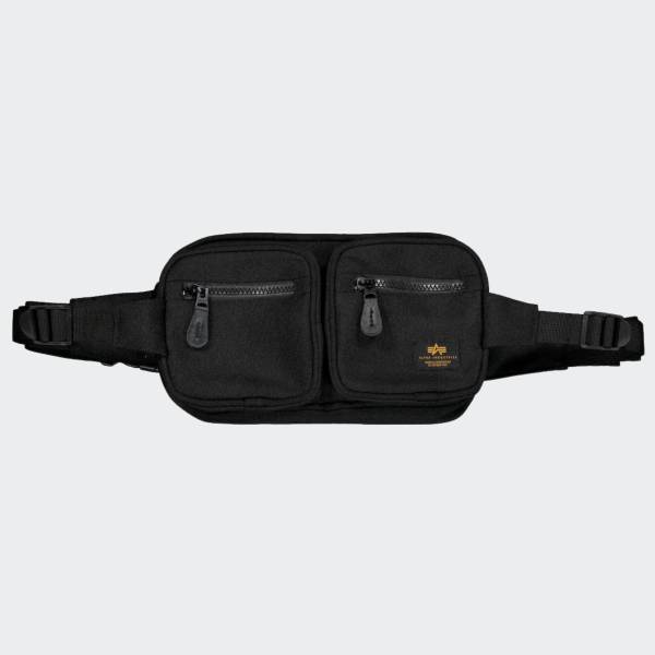 ALPHA INDUSTRIES LABEL WAIST BAG