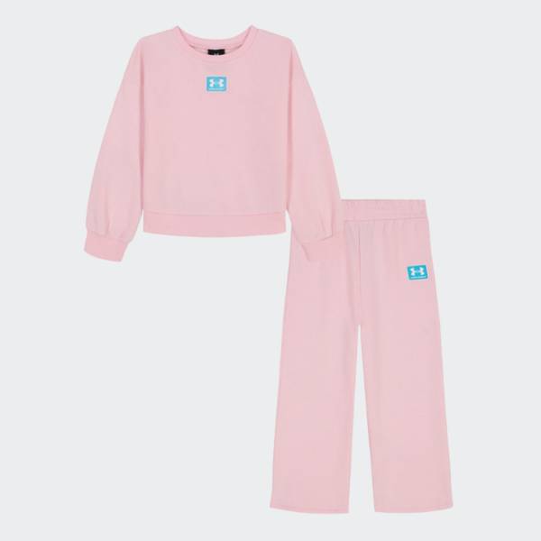 UNDER ARMOUR RIVAL CREW FLARE SET