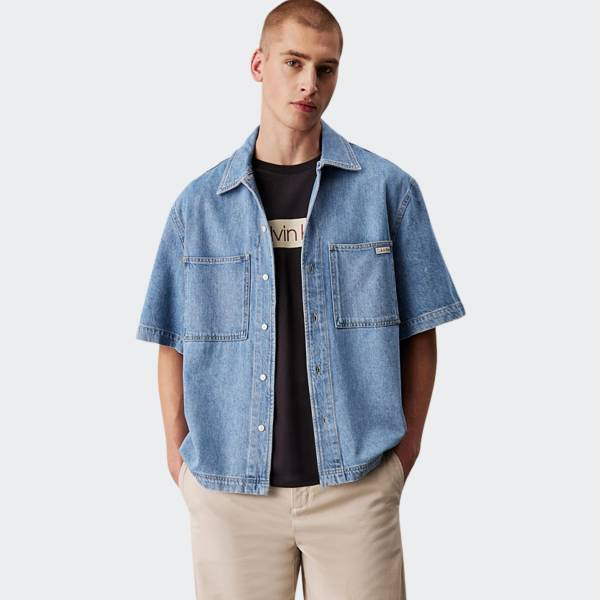 CALVIN KLEIN BOWLER SHIRT