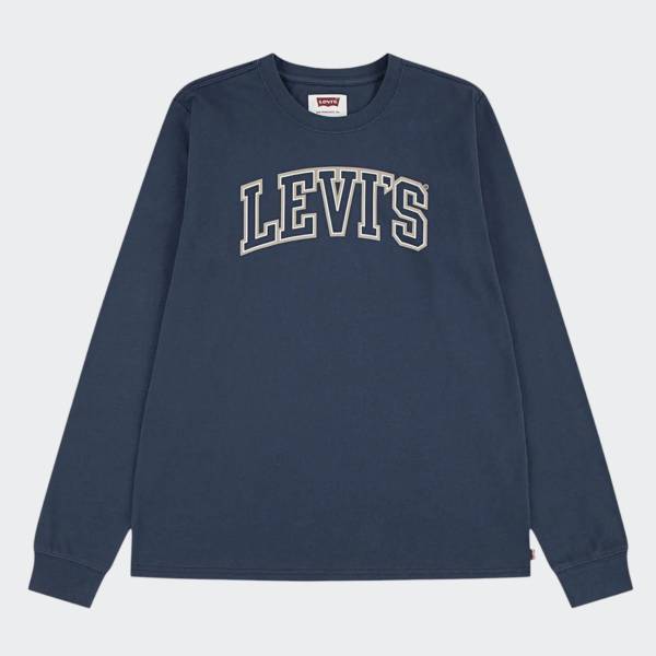LEVI'S BOYS COLLEGIATE LS TEE