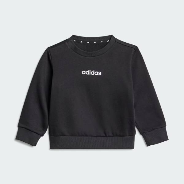 ADIDAS INFANT BOYS LINEAR FLEECE SET