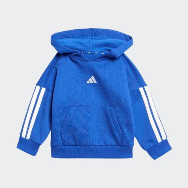 ADIDAS INFANT BOYS 3STRIPES FLEECE SET