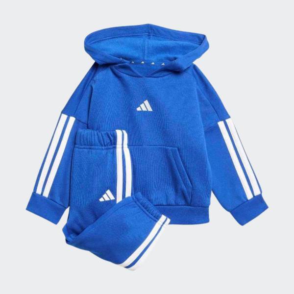 ADIDAS INFANT BOYS 3STRIPES FLEECE SET
