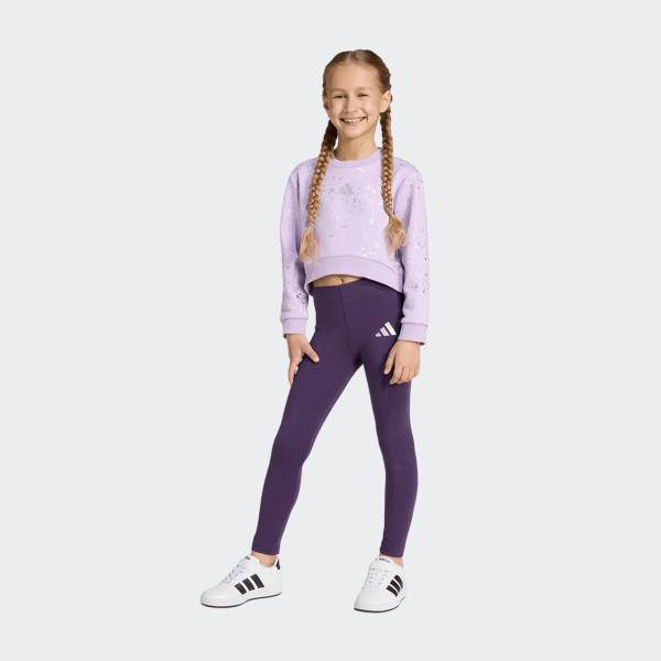 ADIDAS LITTLE GIRLS GLAM SET