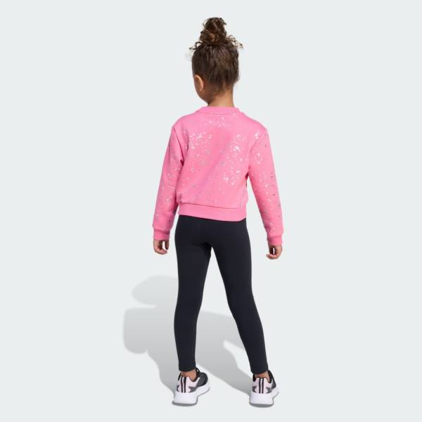 ADIDAS LITTLE GIRLS GLAM SET